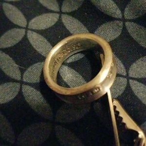 tiffany & co silver band